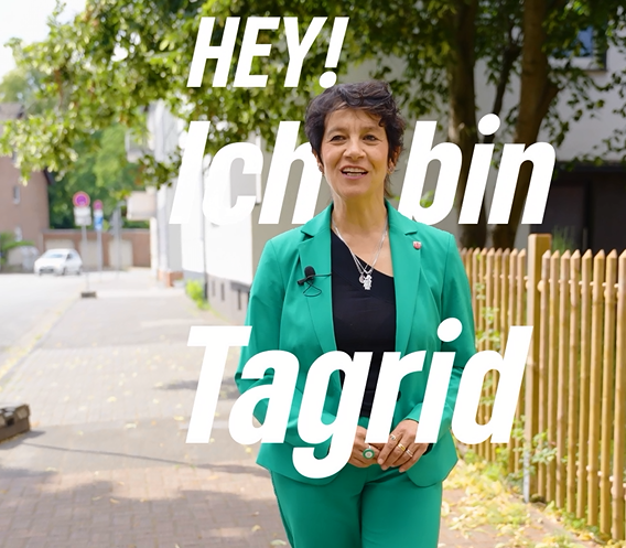 Dr. Tagrid Yousef – Unsere Bürgermeisterin für Dinslaken