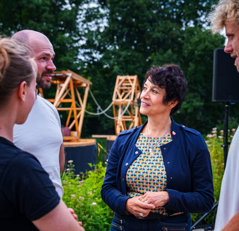 Positionierung zu lokaler Wirtschaft