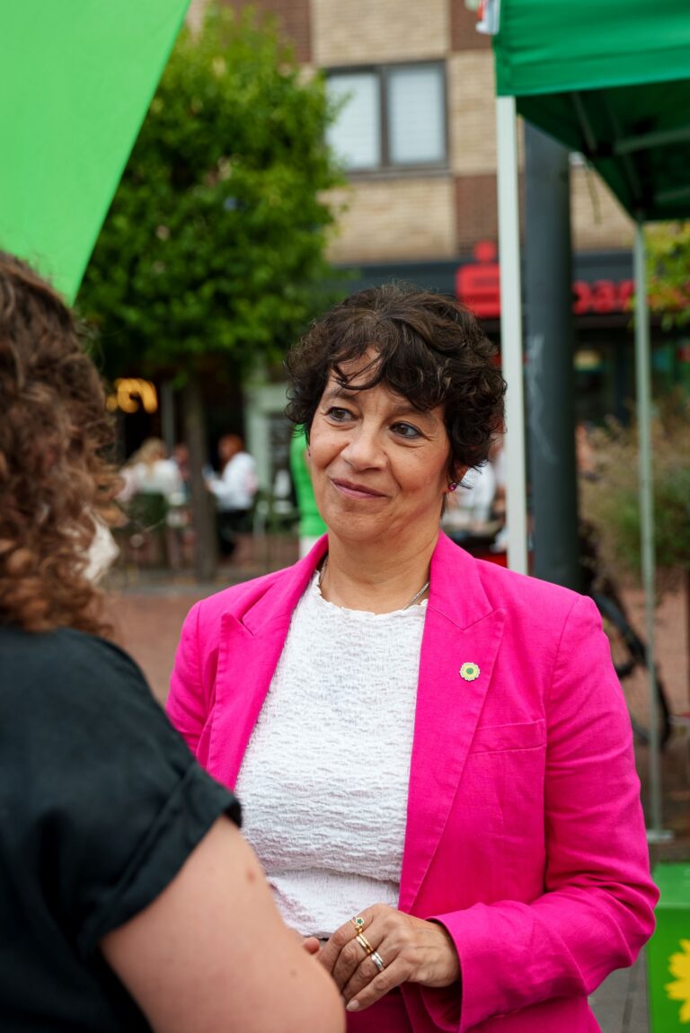 Wahlkampfstandfinale mit den GRÜNEN Dinslaken